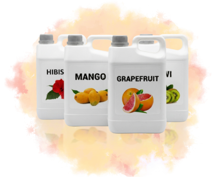 Dodaj smaku swojej bubble tea!